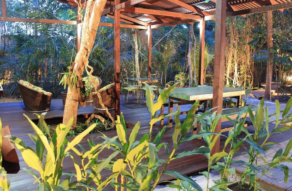 Vila De Alter Pousada Boutique Amazonia อัลเตร์ ดู เชา ภายนอก รูปภาพ