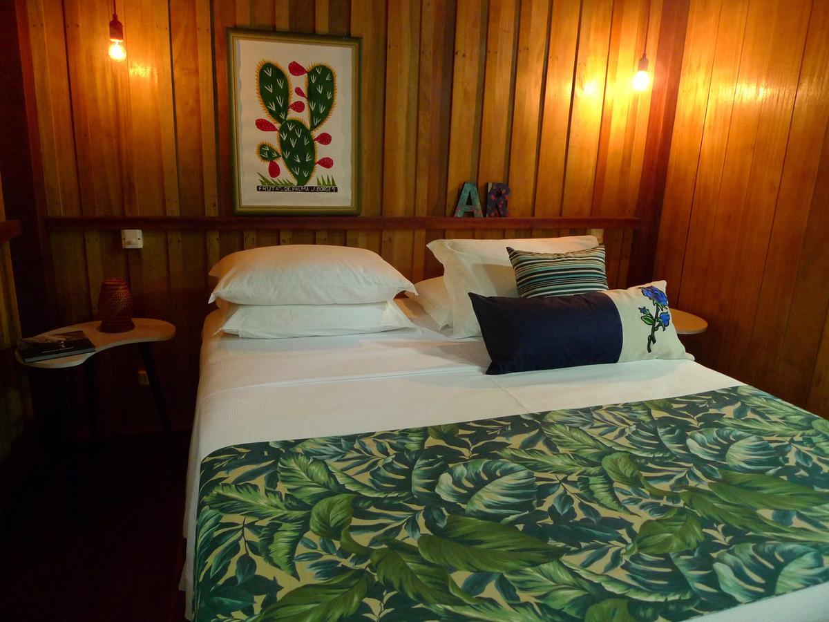 Vila De Alter Pousada Boutique Amazonia อัลเตร์ ดู เชา ภายนอก รูปภาพ