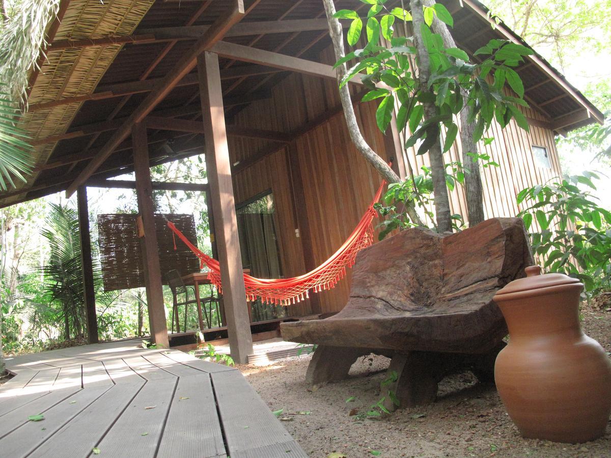 Vila De Alter Pousada Boutique Amazonia อัลเตร์ ดู เชา ภายนอก รูปภาพ