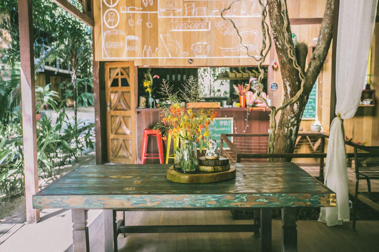 Vila De Alter Pousada Boutique Amazonia อัลเตร์ ดู เชา ภายนอก รูปภาพ